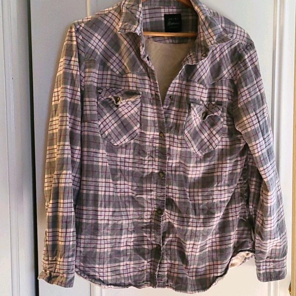 Plaid - soft inside